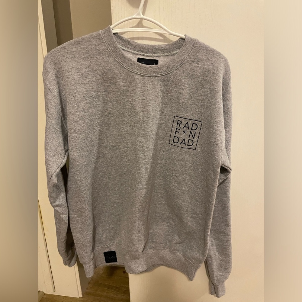 Rad F*N Dad | Men's Long Sleeve Sweater
